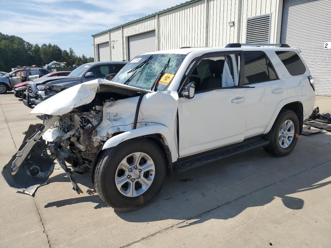 TOYOTA 4RUNNER SR5/SR5 PREMIUM