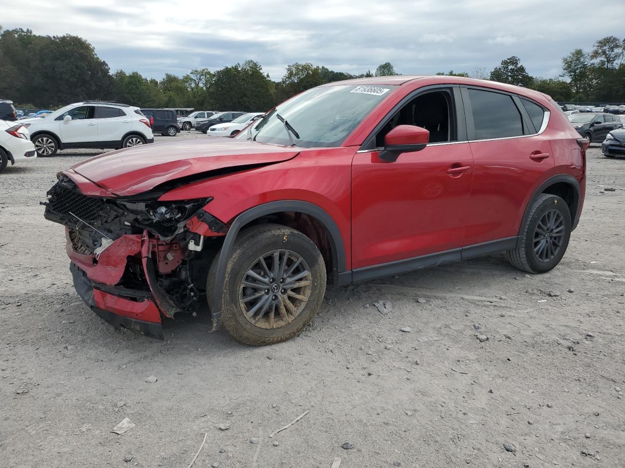 Lot #3301807358 2020 MAZDA CX-5 SPORT