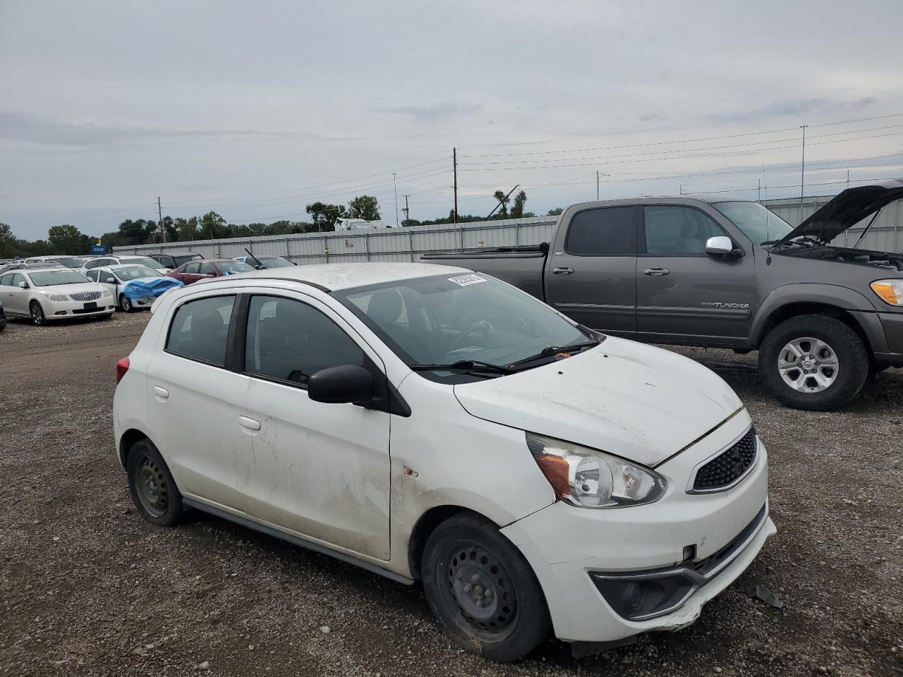 MITSUBISHI MIRAGE ES