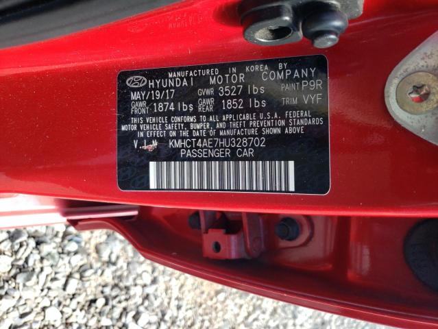 2017 HYUNDAI ACCENT SE KMHCT4AE7HU328702
