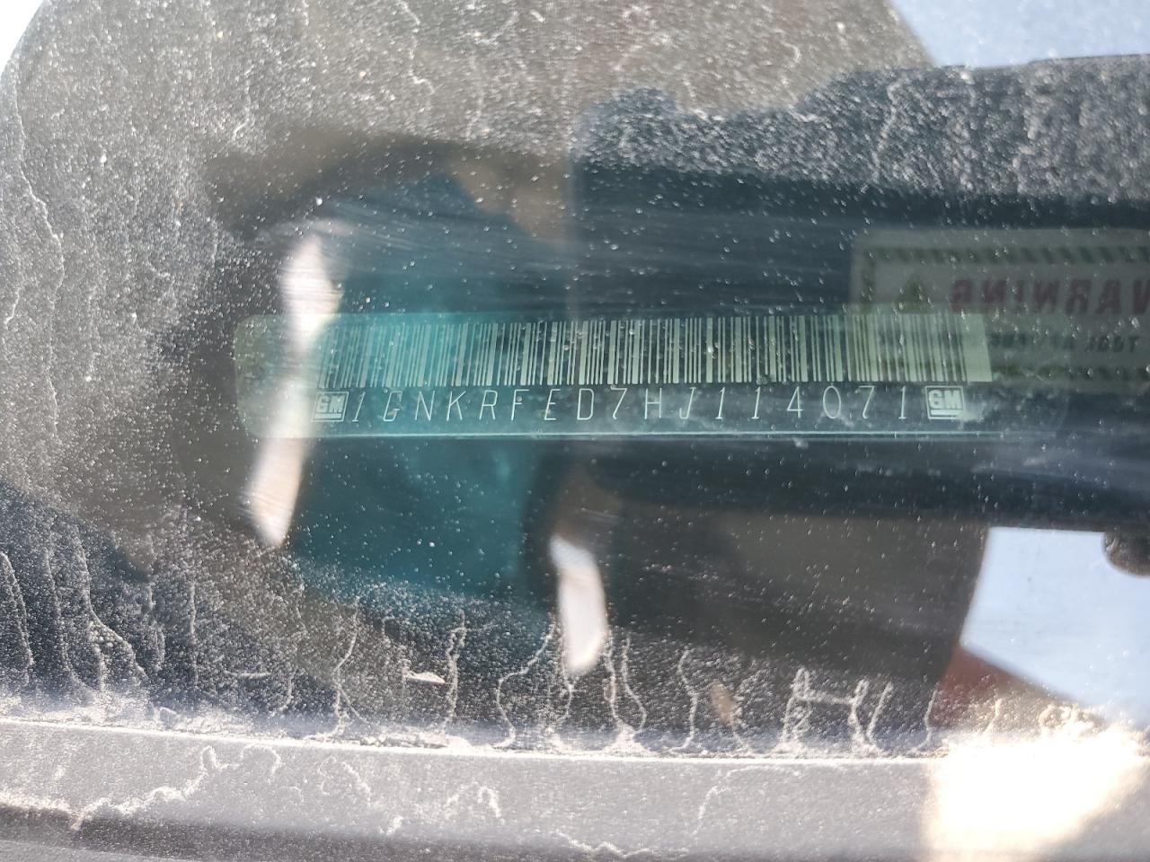 CHEVROLET TRAVERSE LS