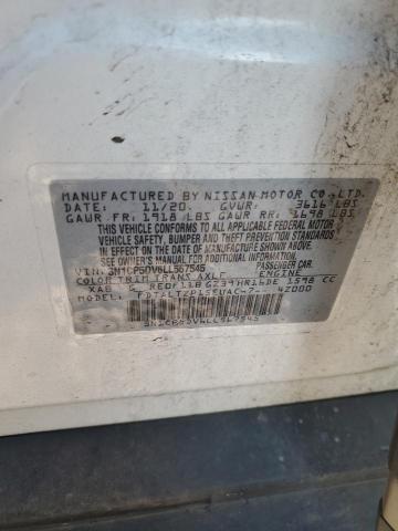 2020 NISSAN KICKS SR 3N1CP5DV6LL567545