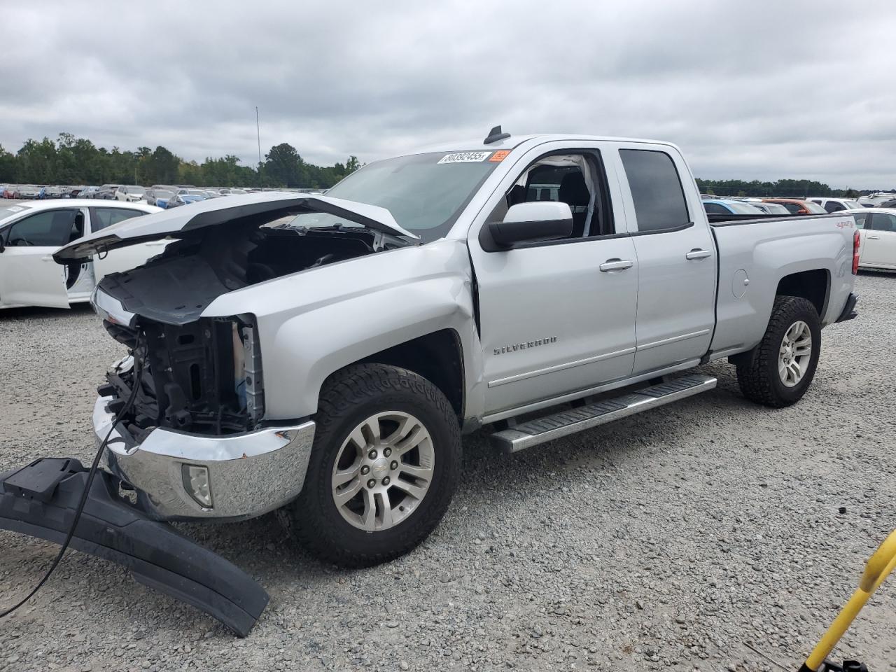  Salvage Chevrolet Silverado K1500 Lt
