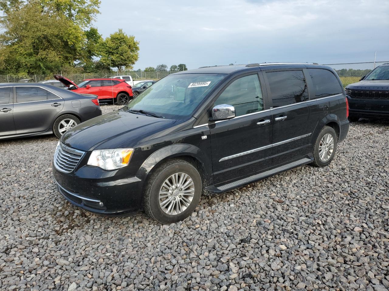 Lot #3255633025 2014 CHRYSLER TOWN & COU