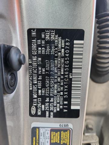 2014 KIA SORENTO LX #3297003834