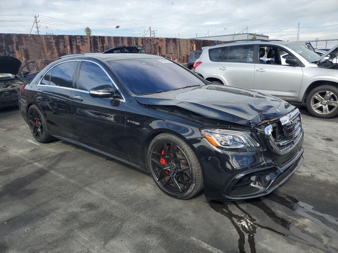 MERCEDES-BENZ S-CLASS 63 AMG 4MATIC