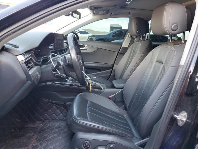 2020 AUDI A4 PREMIUM WAUHMAF49LN009663