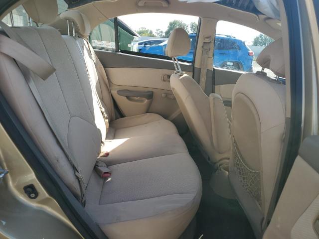 2011 KIA RIO BASE - KNADH4A37B6729913