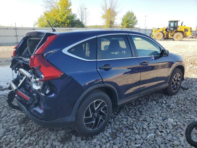 2016 HONDA CR-V SE 5J6RM4H46GL031301
