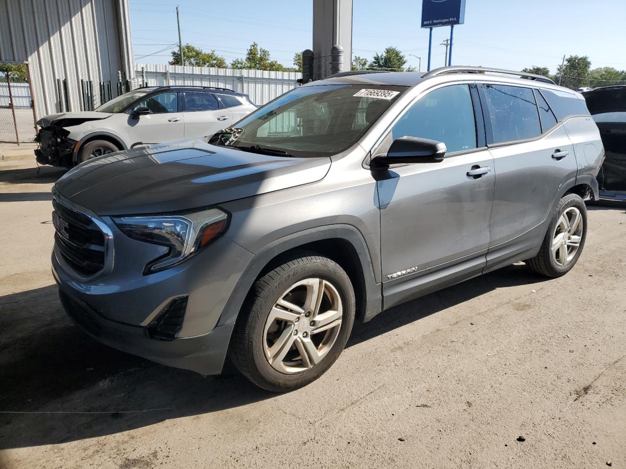 GMC TERRAIN SLE