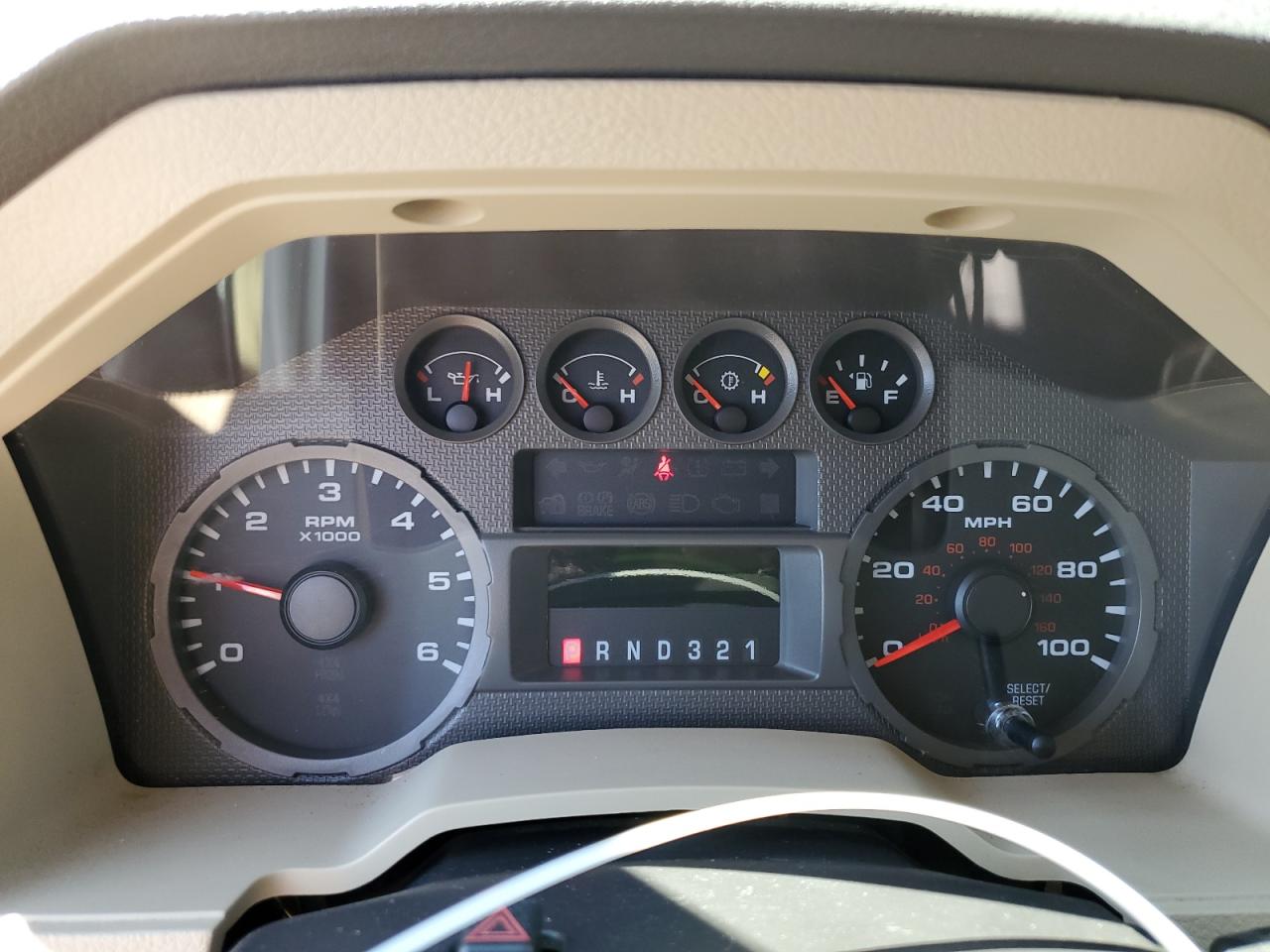 Lot #3264456421 2008 FORD F250 SUPER DUTY