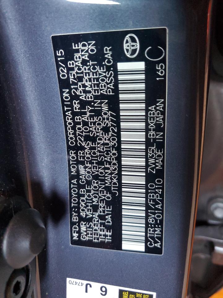 TOYOTA PRIUS PLUG-IN