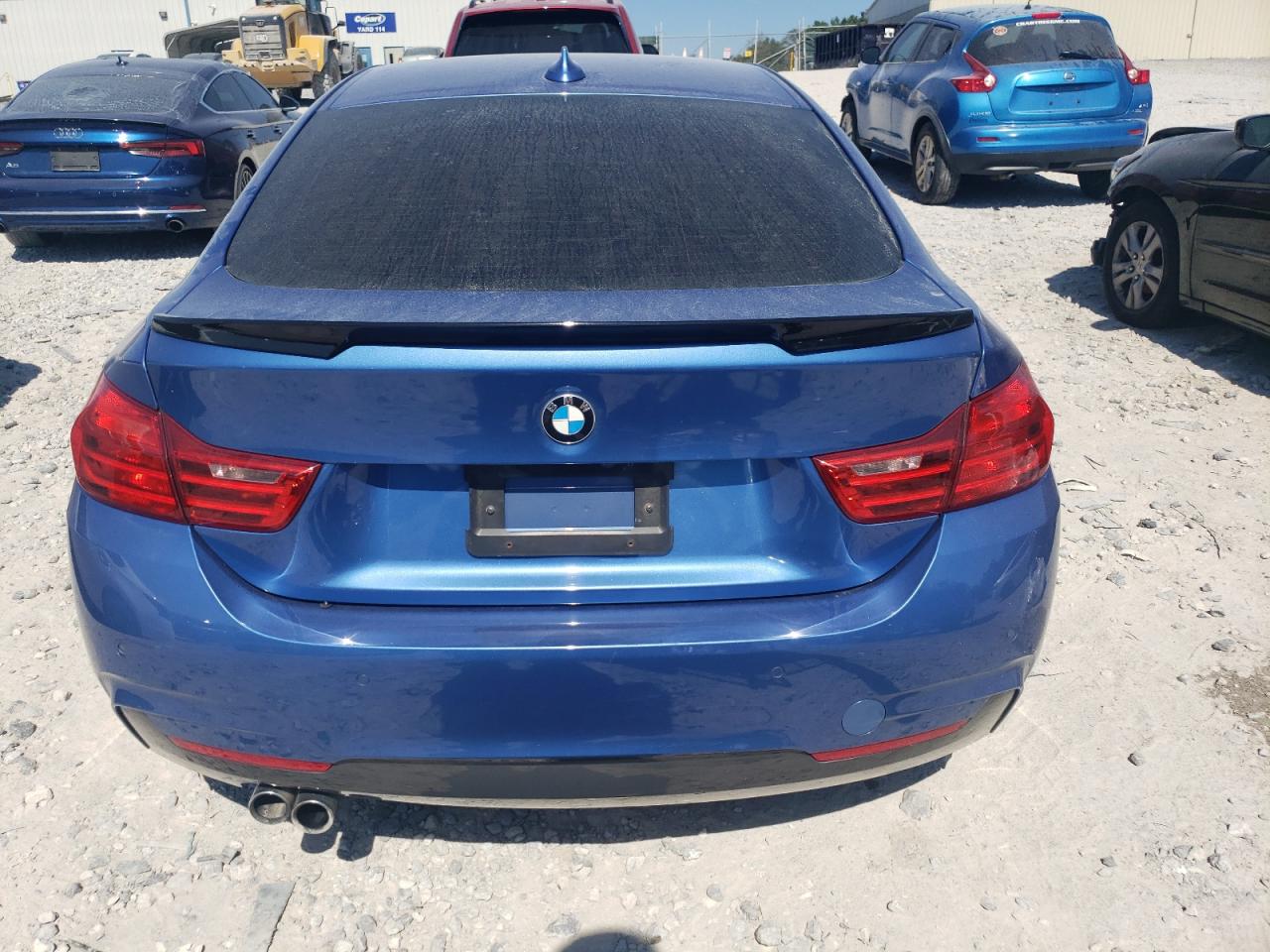 BMW 4 SERIES GRAN COUPE I GRAN COUPE
