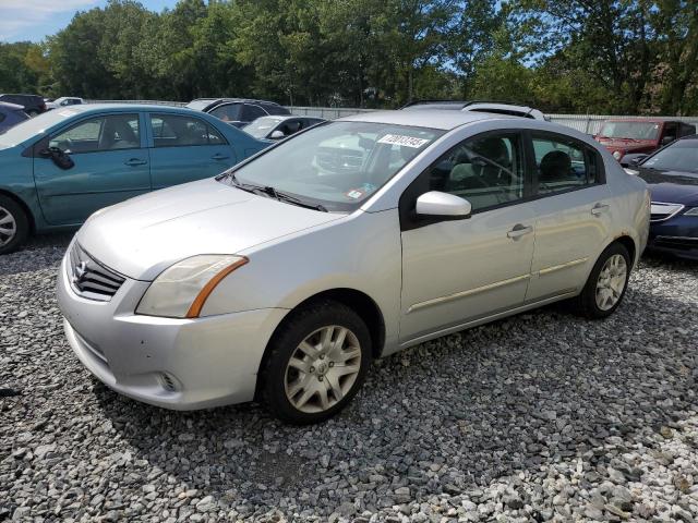 NISSAN SENTRA 2.0 2012 gray sedan 4d gas 3N1AB6AP0CL756354 photo #1