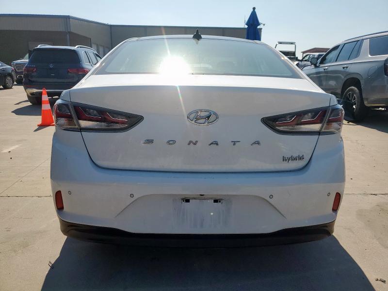 2019 HYUNDAI SONATA HYB KMHE34L35KA089728