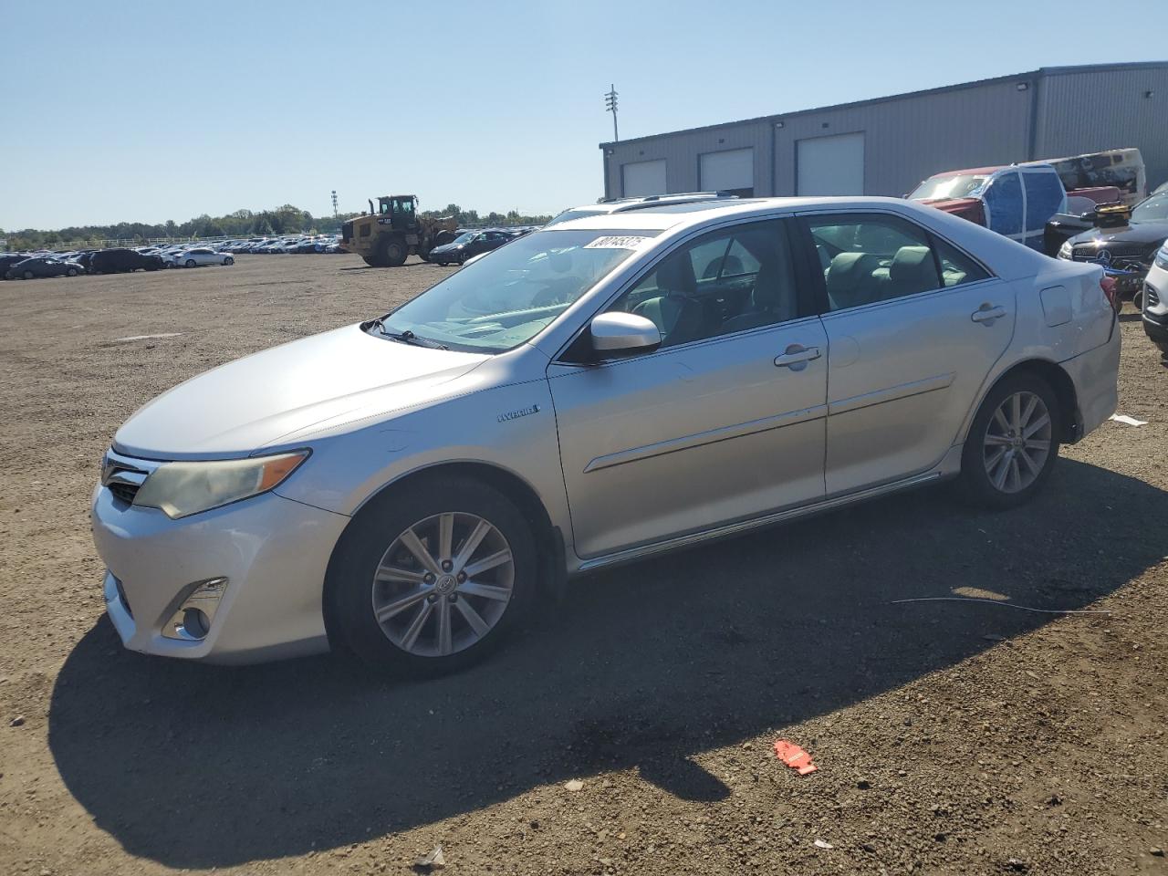 TOYOTA CAMRY HYBRID