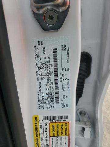 2024 FORD RANGER LAR 1FTER4KPXRLE57617