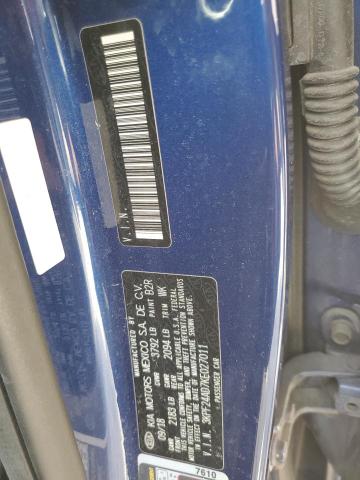 2019 KIA FORTE FE 3KPF24AD7KE027011