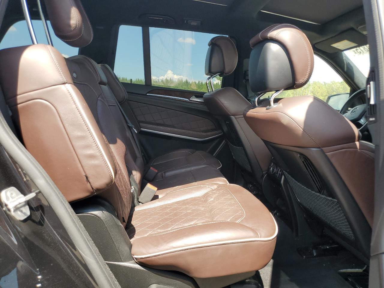 MERCEDES-BENZ GL-CLASS 550 4MATIC