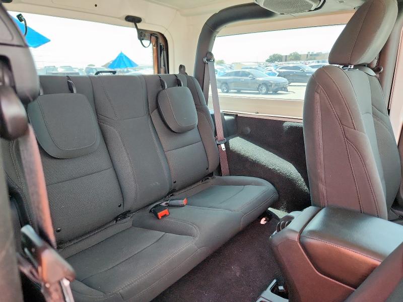 2022 JEEP WRANGLER S 1C4GJXANXNW129964