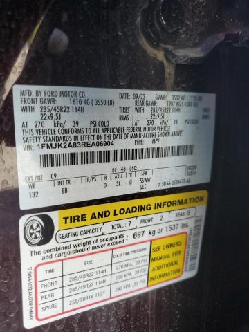 2024 FORD EXPEDITION #3284087593