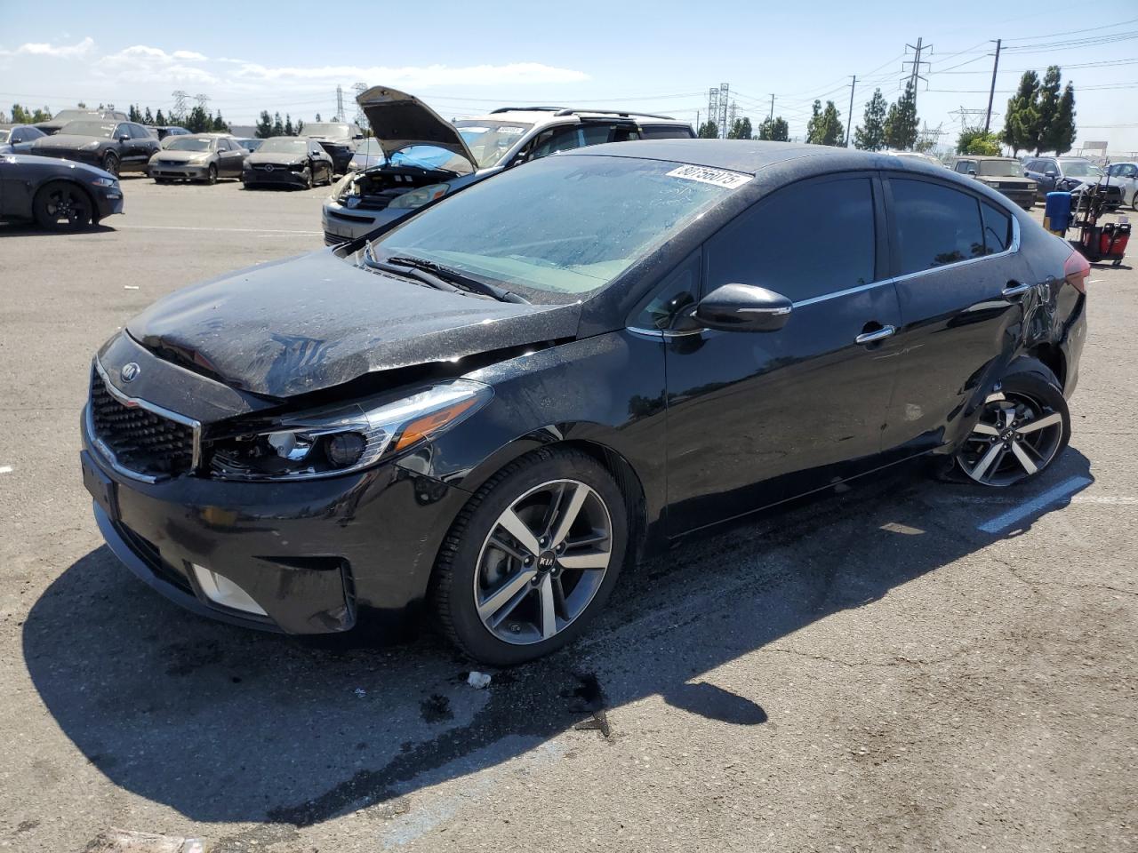 KIA FORTE EX
