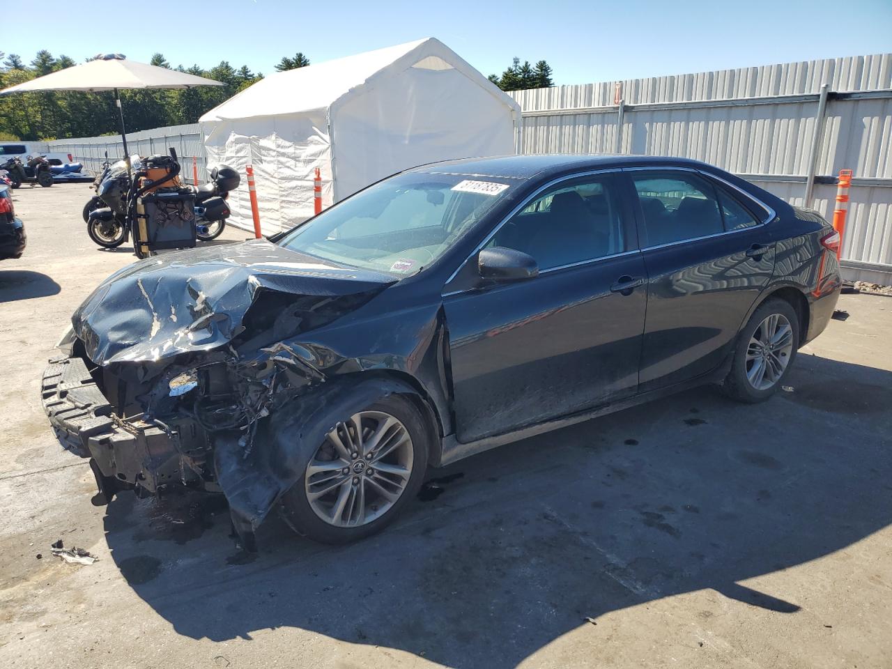  Salvage Toyota Camry