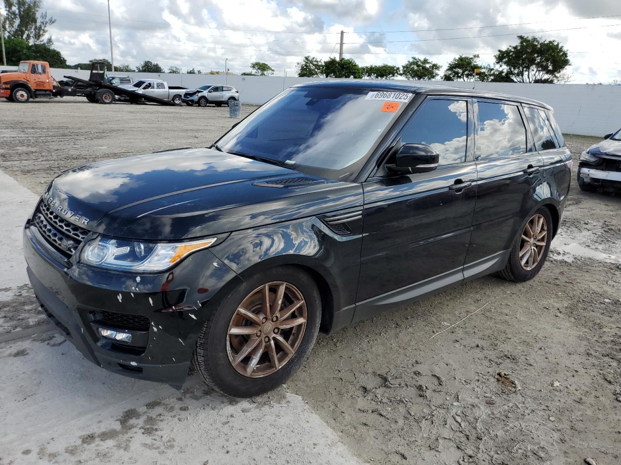 Lot #3247778248 2016 LAND ROVER RANGE ROVE