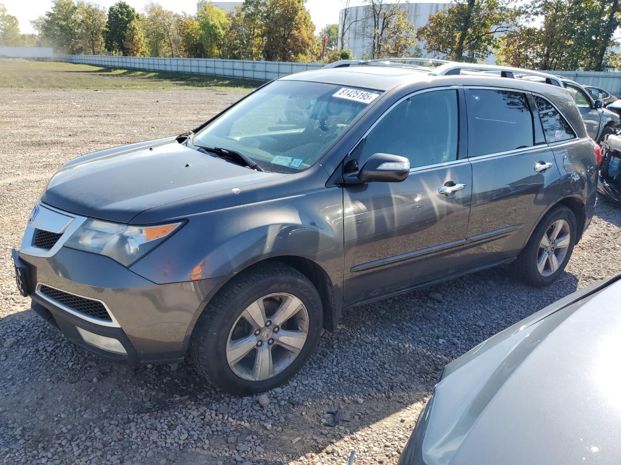 Lot #3265783222 2012 ACURA MDX TECHNO