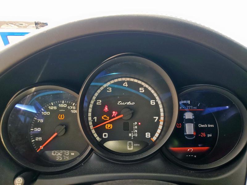 2016 PORSCHE MACAN TURB WP1AF2A55GLB92855