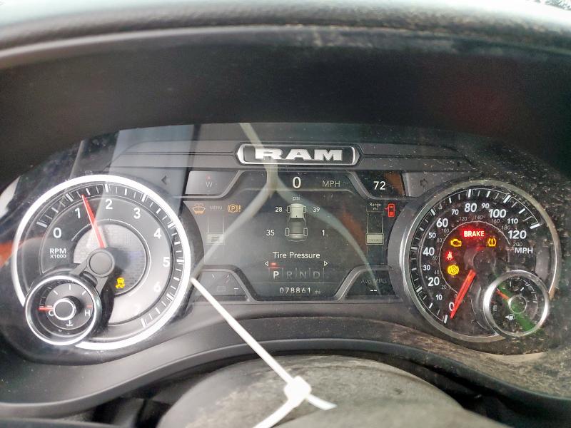 2022 RAM 1500 BIG H #3248556545