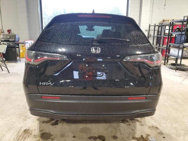 2025 HONDA HR-V LX - 3CZRZ2H39SM109249
