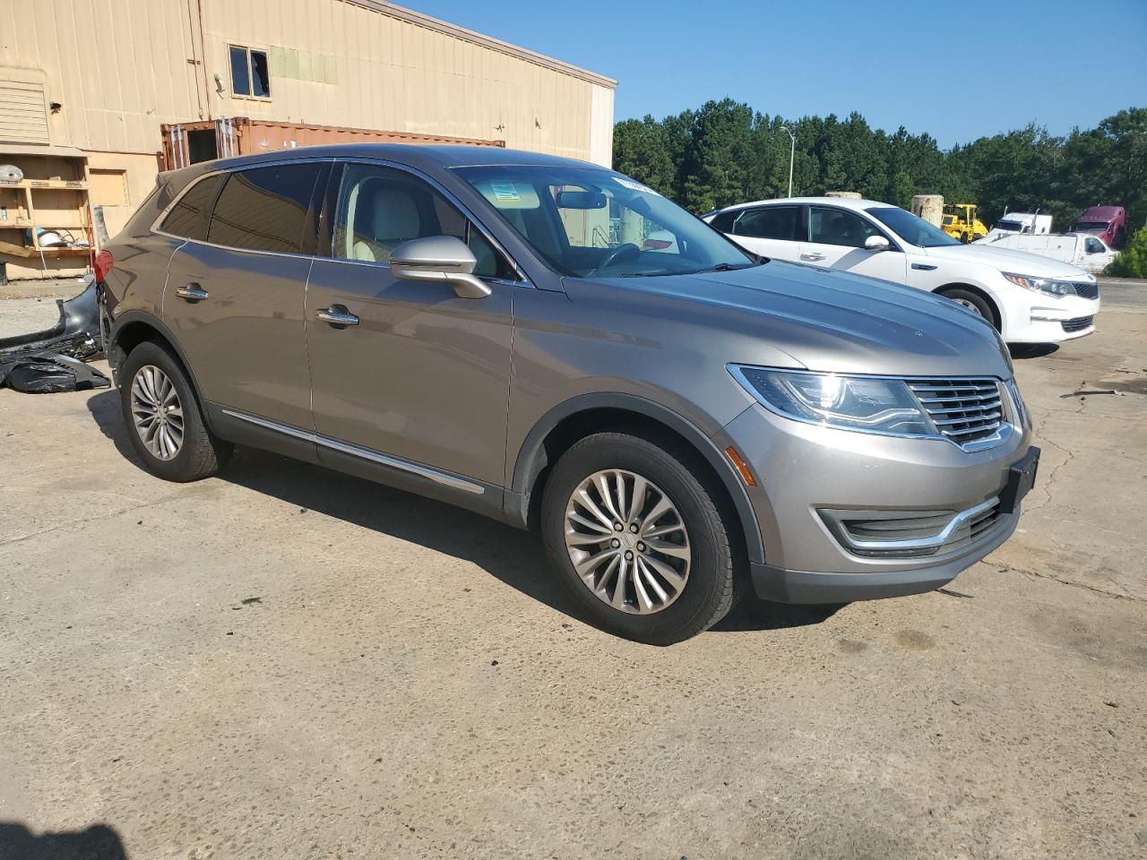 LINCOLN MKX SELECT