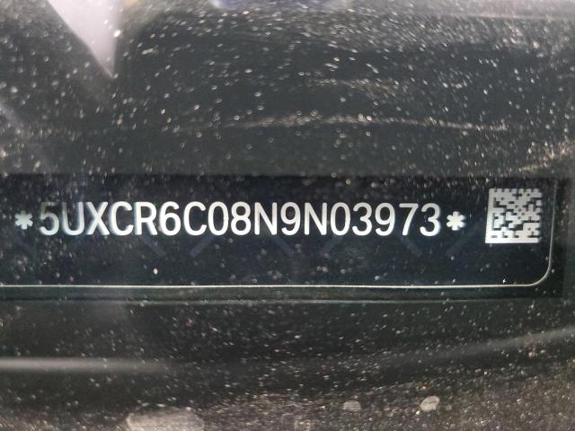 2022 BMW X5 XDRIVE40I 5UXCR6C08N9N03973