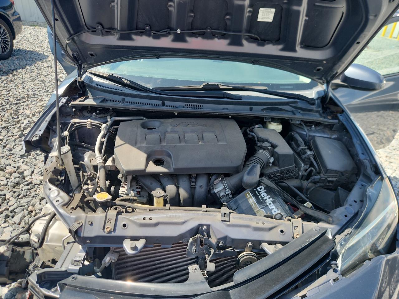 Lot #3301828336 2017 TOYOTA COROLLA L