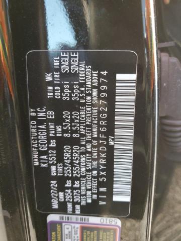 2024 KIA SORENTO SX #3286693281