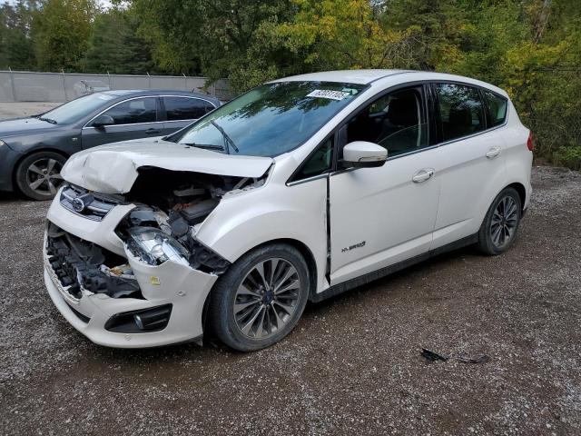 2017 FORD C-MAX TITA 1FADP5DU8HL111175