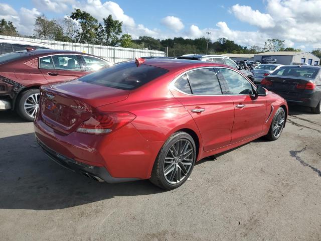 2019 GENESIS G70 PRESTI KMTG44LA3KU024434