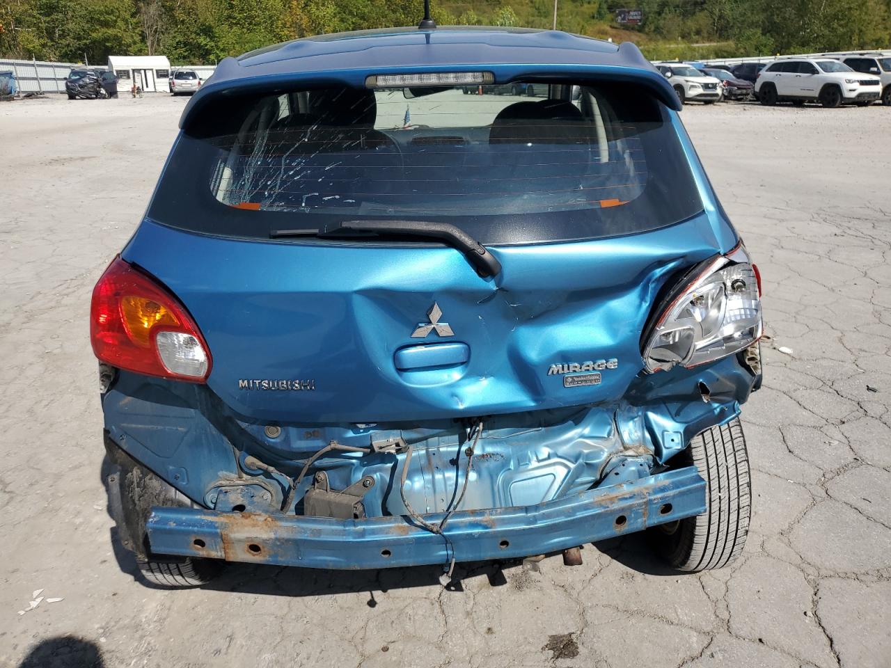 MITSUBISHI MIRAGE ES