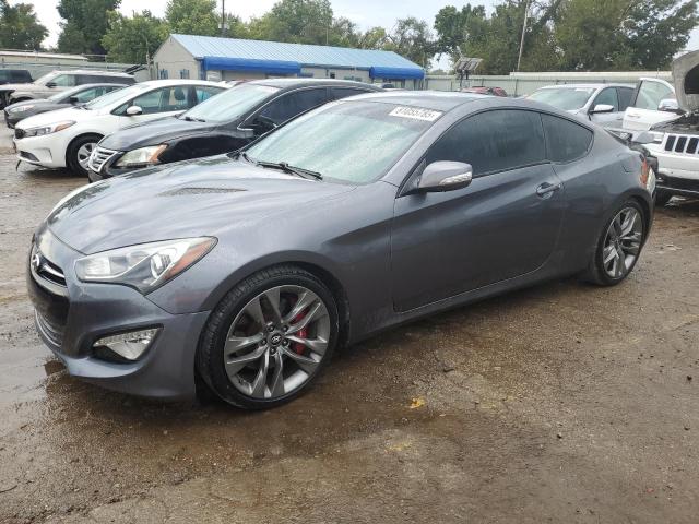 2016 HYUNDAI GENESIS CO KMHHU6KJ3GU133169