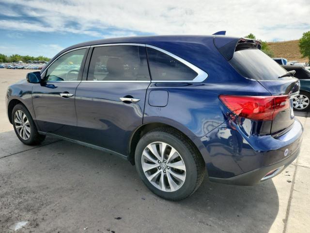 2014 ACURA MDX TECHNO - 5FRYD4H4XEB043564