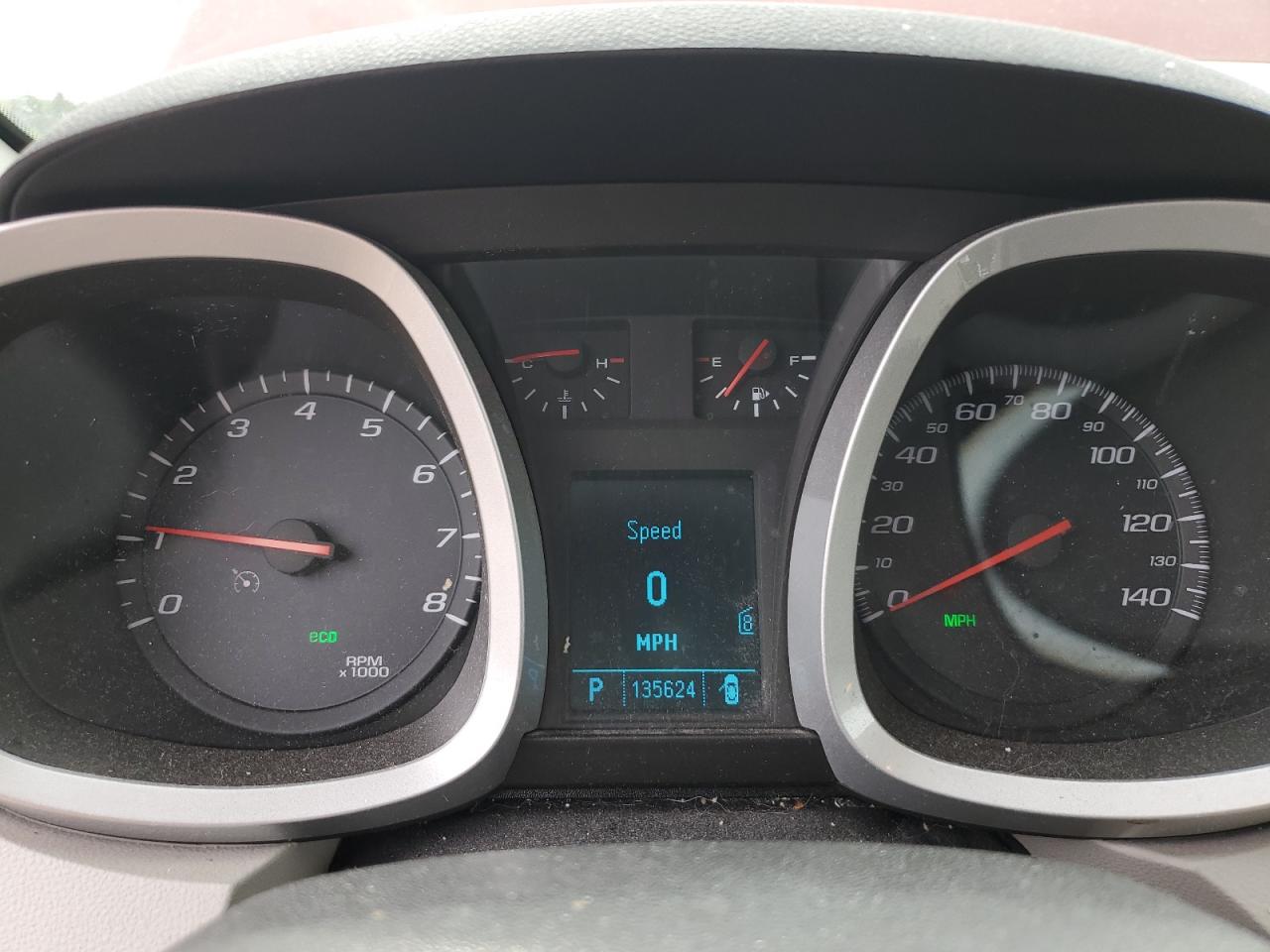 CHEVROLET EQUINOX LS