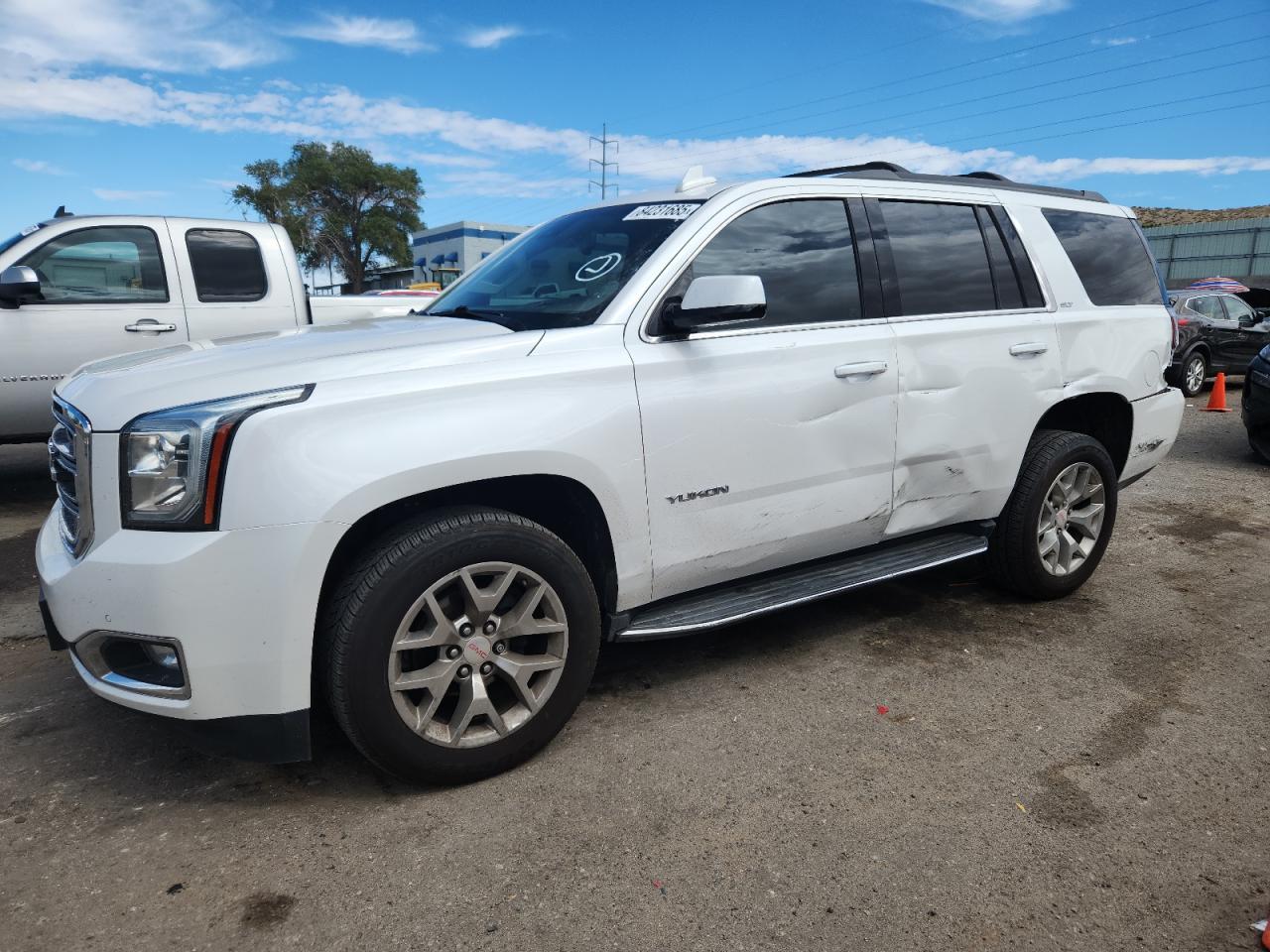 GMC YUKON SLT