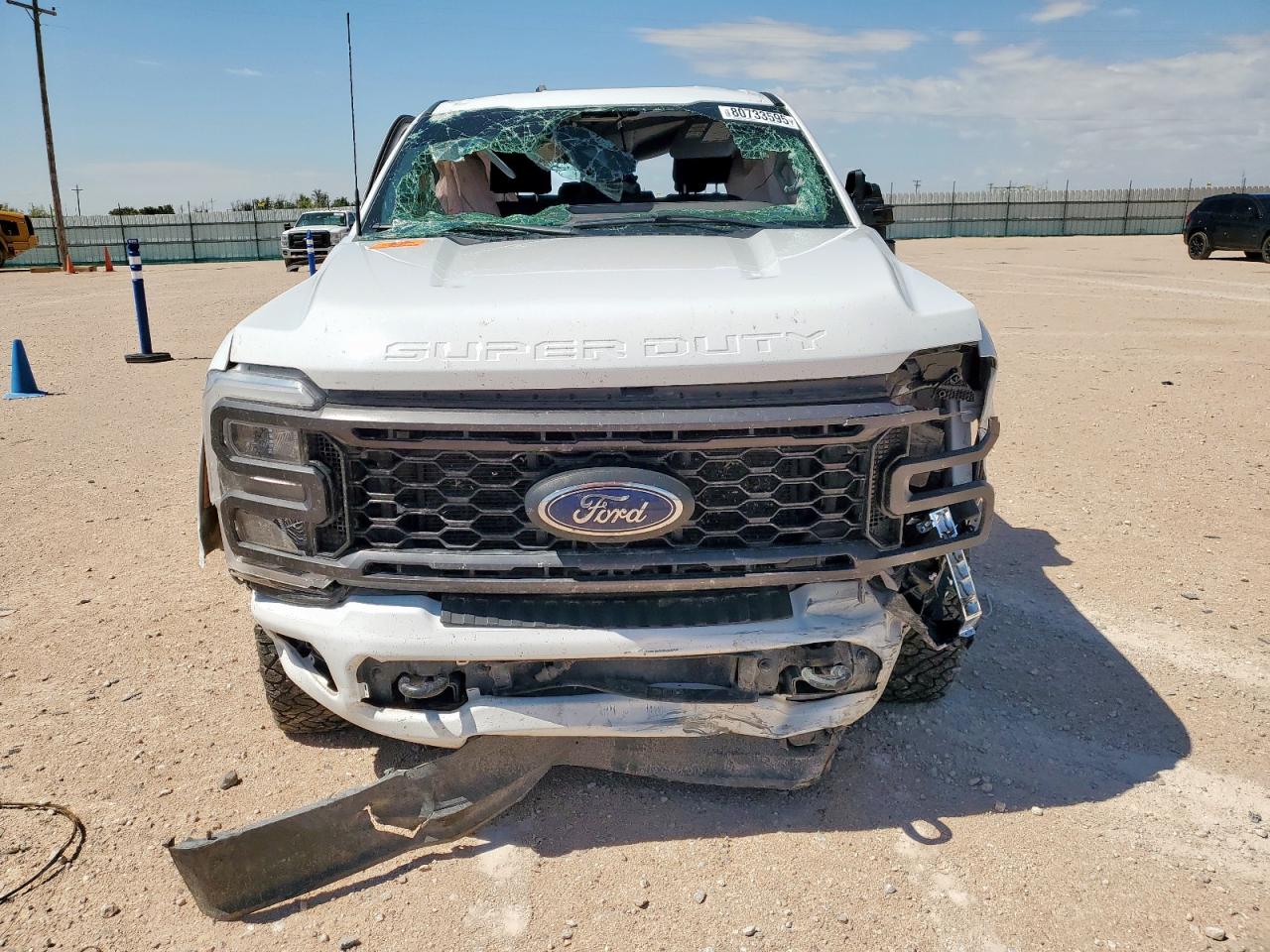 Lot #3318143366 2024 FORD F250 SUPER