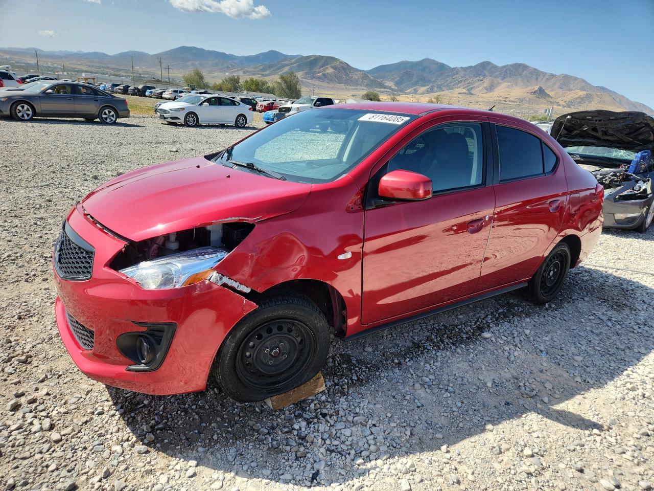 MITSUBISHI MIRAGE G4 ES