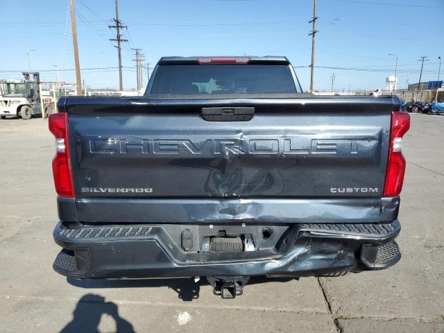 2021 CHEVROLET SILVERADO C1500 CUSTOM 1GCRWBEK3MZ318305