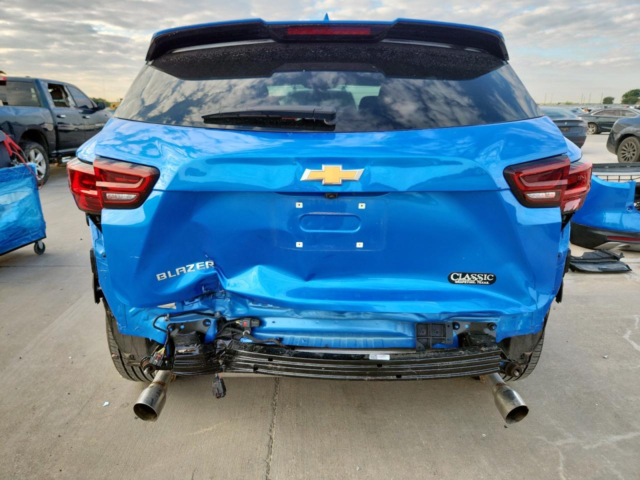 CHEVROLET BLAZER 2LT