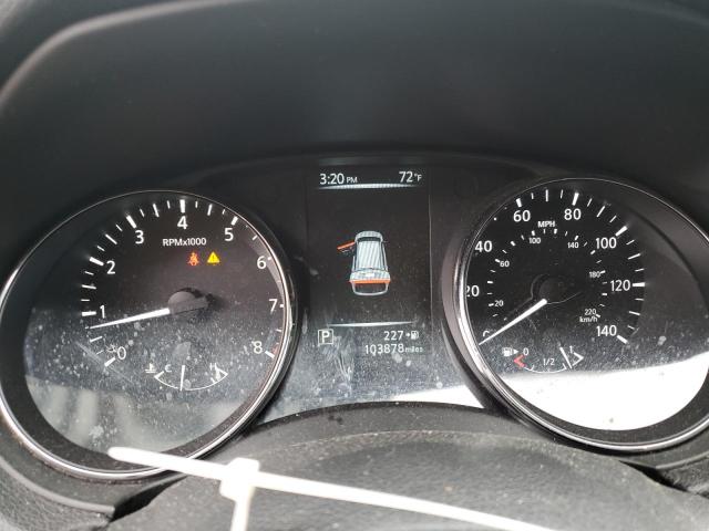 2017 NISSAN ROGUE SV 5N1AT2MVXHC865187