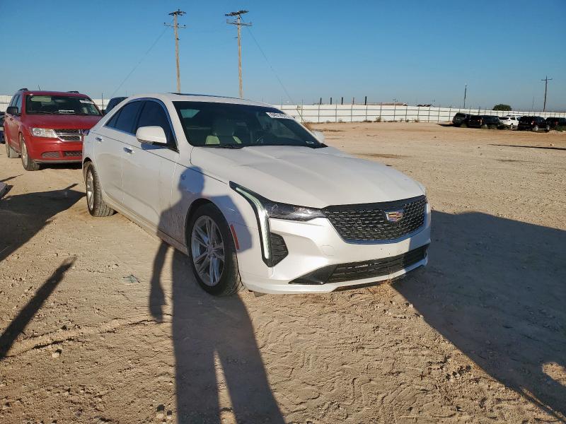 2020 CADILLAC CT4 LUXURY - 1G6DJ5RK2L0142499