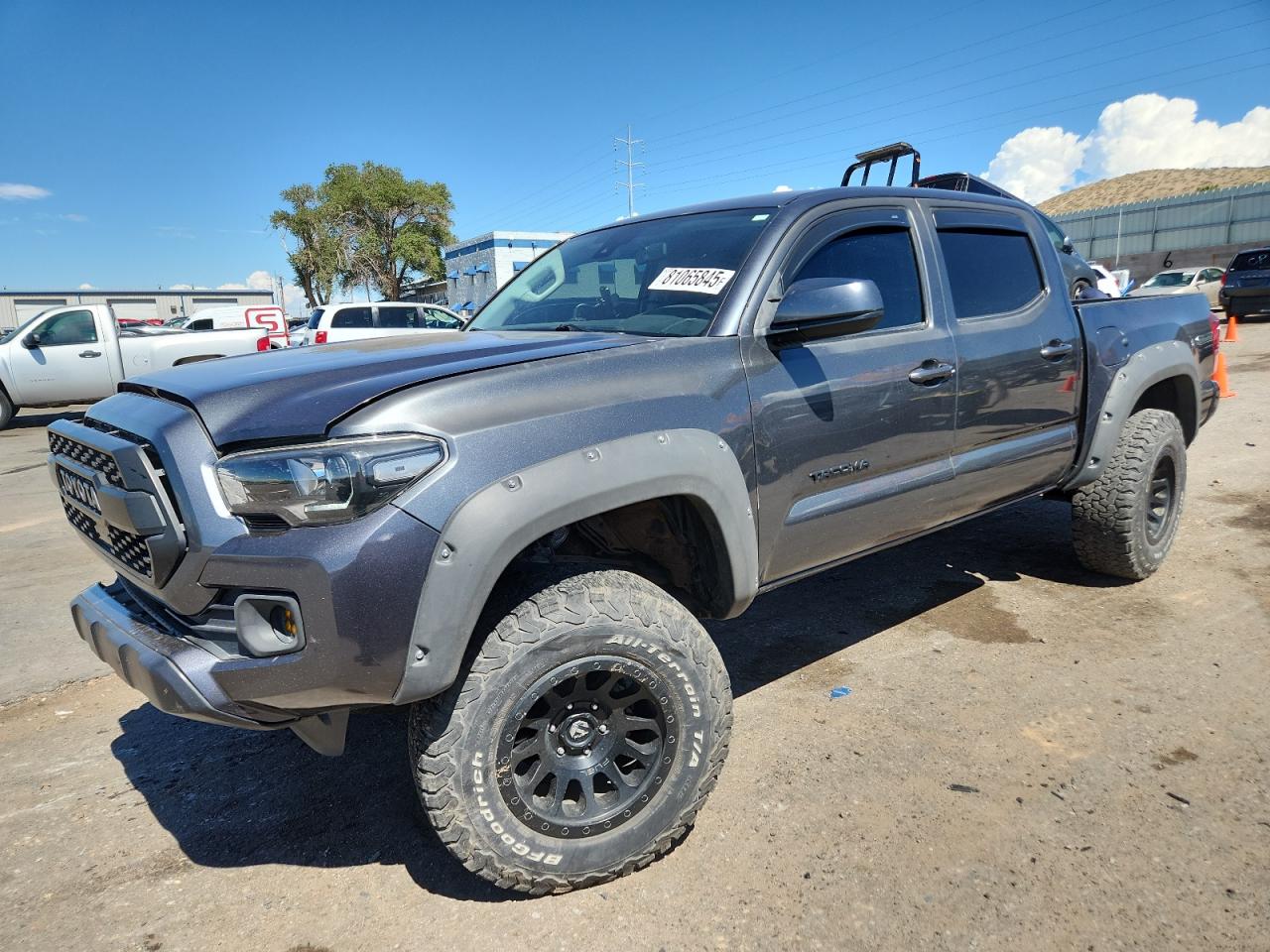 TOYOTA TACOMA DOUBLE CAB